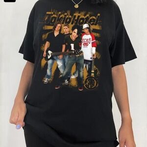 Tokio Hotel Concert Band Music World Tour Shirt